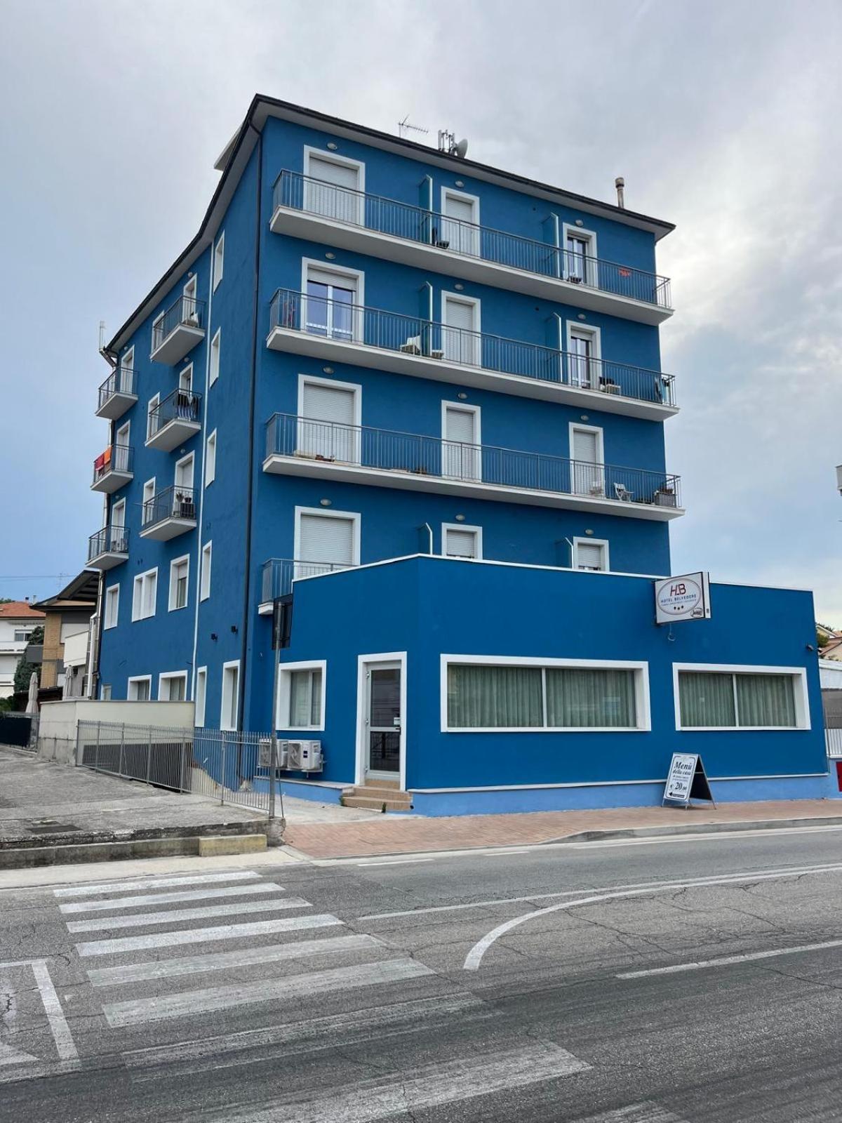 Hotel Belvedere Porto SantʼElpidio Exterior foto